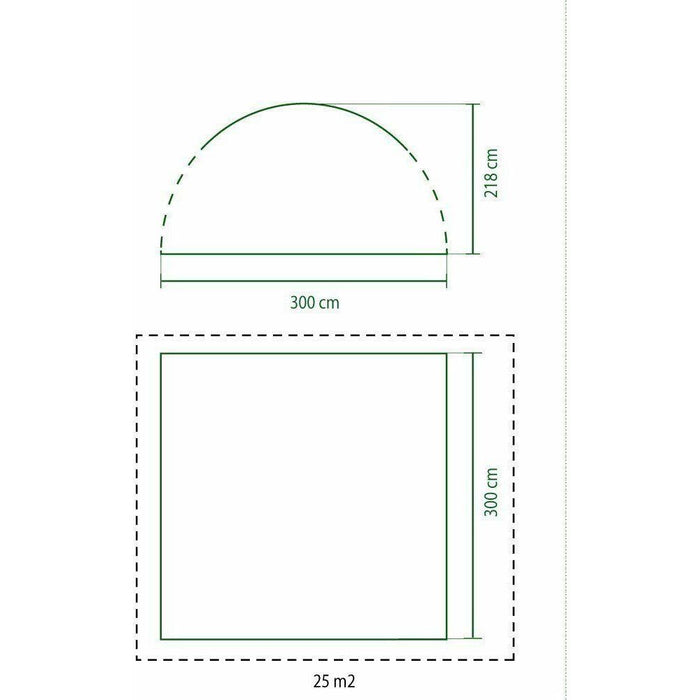 Coleman Event Shelter Medium Gazebo Sun Shade Garden & Camping 10x10 3M - Coleman - My Roof Tent