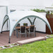 Coleman Event Shelter Medium Gazebo Sun Shade Garden & Camping 10x10 3M - Coleman - My Roof Tent