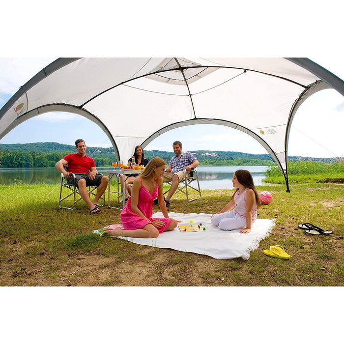 Coleman Event Shelter Medium Gazebo Sun Shade Garden & Camping 10x10 3M - Coleman - My Roof Tent