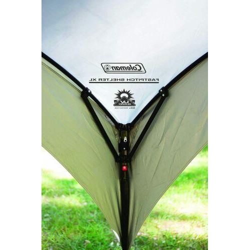 Coleman Fastpitch Event Shelter Pro XL Sunwall Mesh Panel Side Door - Coleman - My Roof Tent