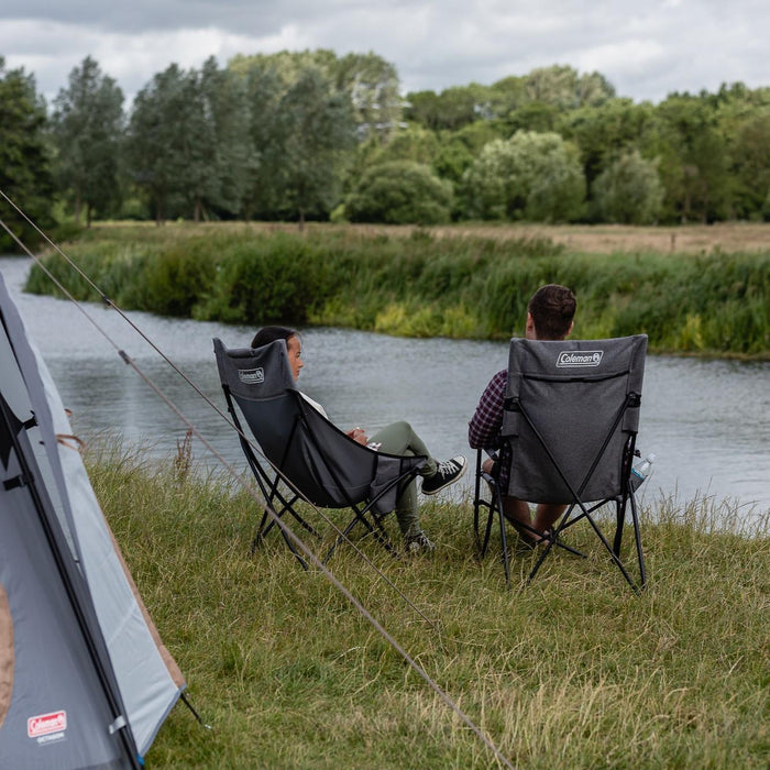 Coleman Forester Camping Chair Bucket Outdoors Beach Garden Folding Seat Ad - Coleman - My Roof Tent