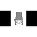 Coleman Forester Sling Chair Camping Beach Outdoors Folding Furniture Garden - Coleman - My Roof Tent