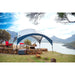 Coleman Gazebo Fast Pitch Event Shelter XL 4.5 x 4.5 m Gazebo Sun Shelter SPF 50 FastPitch - Coleman - My Roof Tent