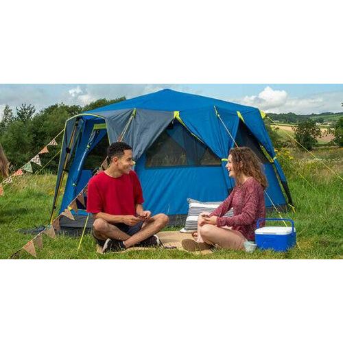 Coleman Performance 6 Personal Blue White Cooler with hinge 5QT - Coleman - My Roof Tent