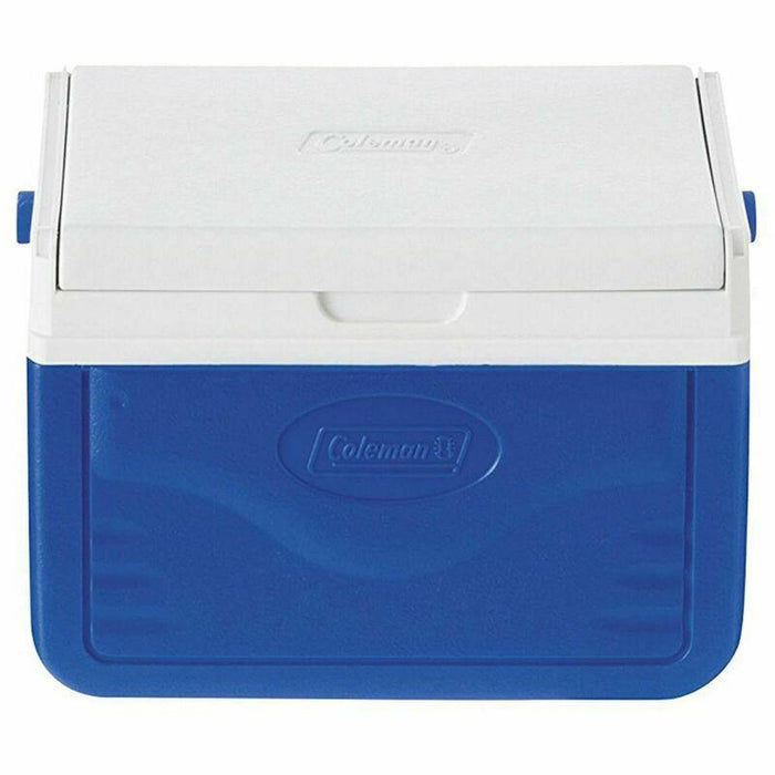 Coleman Performance 6 Personal Blue White Cooler with hinge 5QT - Coleman - My Roof Tent