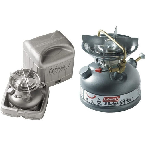 Coleman Unleaded Sportster Single Burner Stove Liquid Fuel Hiking Stove 2022 - Coleman - My Roof Tent
