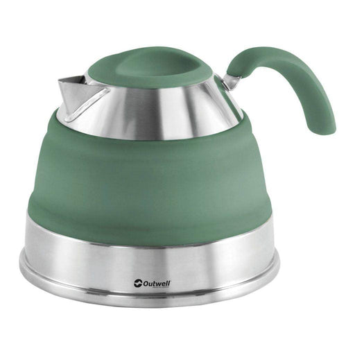 Outwell Collaps Collapsible Kettle 1.5L Shadow Green - Outwell - My Roof Tent