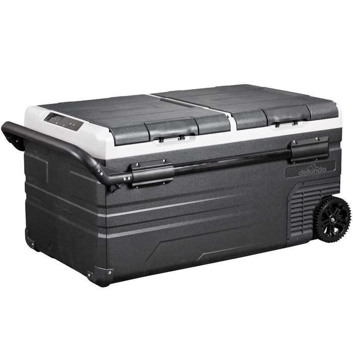 Dellonda Portable Fridge Freezer/Cool Box with LED Display 95L DL128 - Dellonda - My Roof Tent