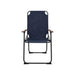 Bo-Camp Industrial Collection Chair Bushwick xl Blue - Bo-Camp - My Roof Tent