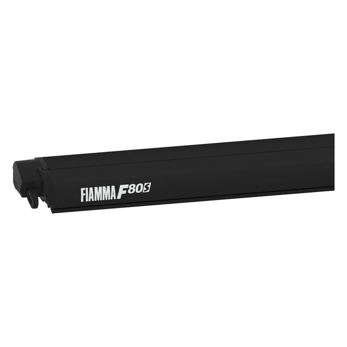 Fiamma F80s fits Fiat Ducato 320 Awning Deep Black Royal Grey - Fiamma - My Roof Tent