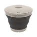 Collapsible Bucket with Lid Navy Night - Nova - My Roof Tent