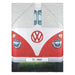 Vw Double Sleeping Bag Reversable Blue/Red 190Cm X 150Cm OL0183 - Board Masters - My Roof Tent