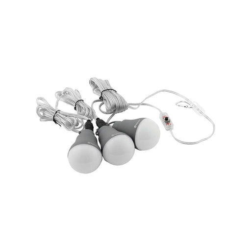 Outwell Epsilon Bulb Set of 3 Tent Awning Lights USB 12V Lighting - Outwell - My Roof Tent