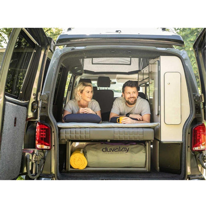 Duvalay VW Campervan Compact Travel Topper (1900 x 1300) - Duvalay - My Roof Tent
