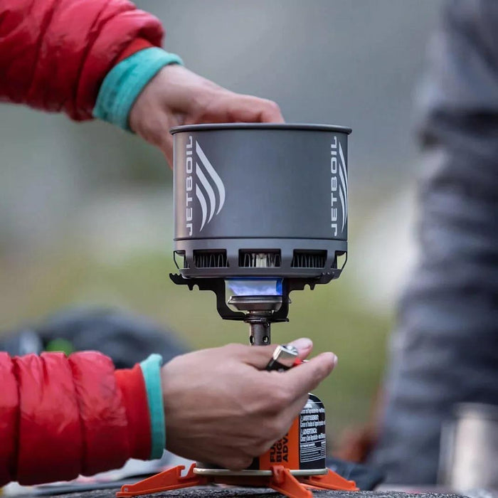 Jetboil Stash Ultralight Camping & Backpacking Stove Cooking System - Grey - Jetboil - My Roof Tent
