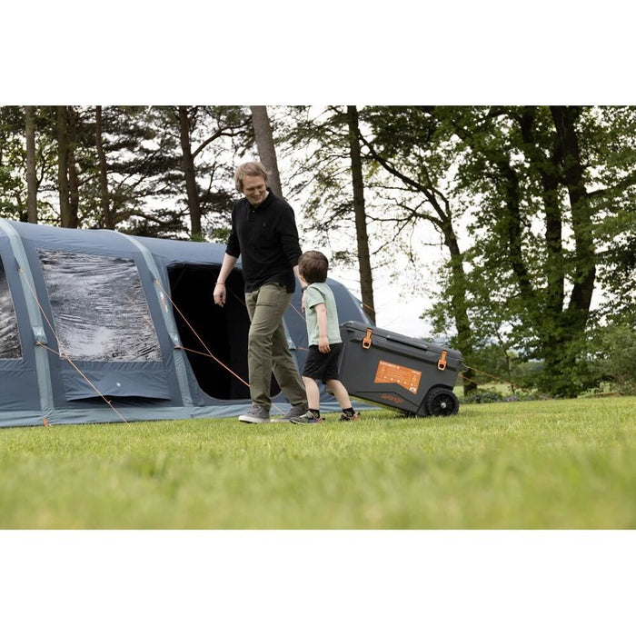 Vango Vango Glacier Wheelie 70L Cooler Coolbox 70L Grey - Vango - My Roof Tent