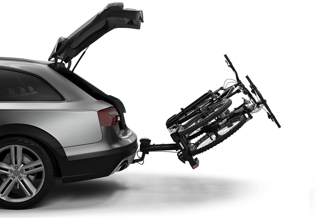 Thule EasyFold XT 2-bike platform towbar bike rack black/aluminium - Thule - My Roof Tent