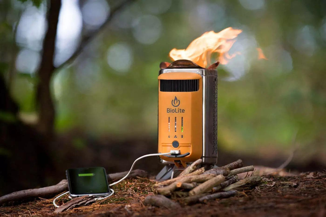 Biolite Campstove 2+ Electricity Generating Wood Camp Stove - Biolite - My Roof Tent