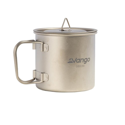 Vango Titanium Single Walled 350ml Mug Titanium - Vango - My Roof Tent