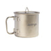 Vango Titanium Single Walled 350ml Mug Titanium - Vango - My Roof Tent