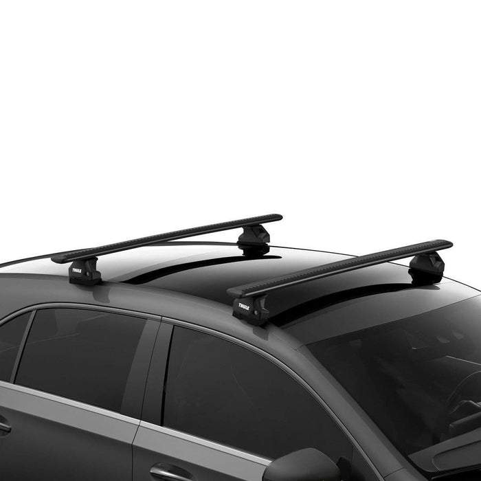 Thule WingBar Evo Roof Bars Black fits Kia PV5 Cargo 2025- 4 doors with Fixed Points - Thule - My Roof Tent