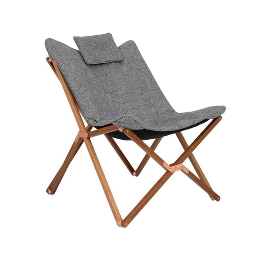 Bo-Camp Urban Collection Relax Chair Bloomsbury M Grey - Bo-Camp - My Roof Tent