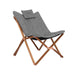 Bo-Camp Urban Collection Relax Chair Bloomsbury M Grey - Bo-Camp - My Roof Tent