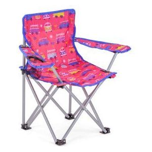 Vw Kids Folding Camping Chair Pink OL0173 - VW - My Roof Tent