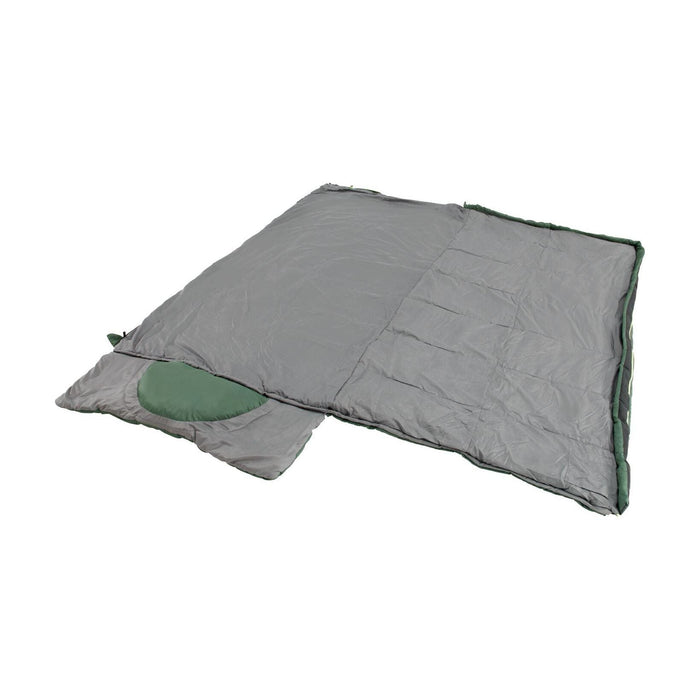Outwell Contour Lux XL Sleeping Bag 3 Season Green - Outwell - My Roof Tent