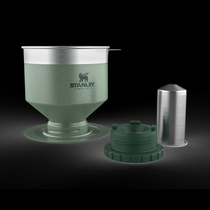Stanley Perfect-Brew Pour Over Hammertone Green - Stanley - My Roof Tent