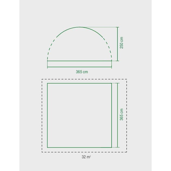Coleman Event Shelter Air Large SPF50 Inflatable Gazebo - Coleman - My Roof Tent