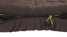 Outwell Camper Supreme Brown Single Sleeping Bag - Outwell - My Roof Tent