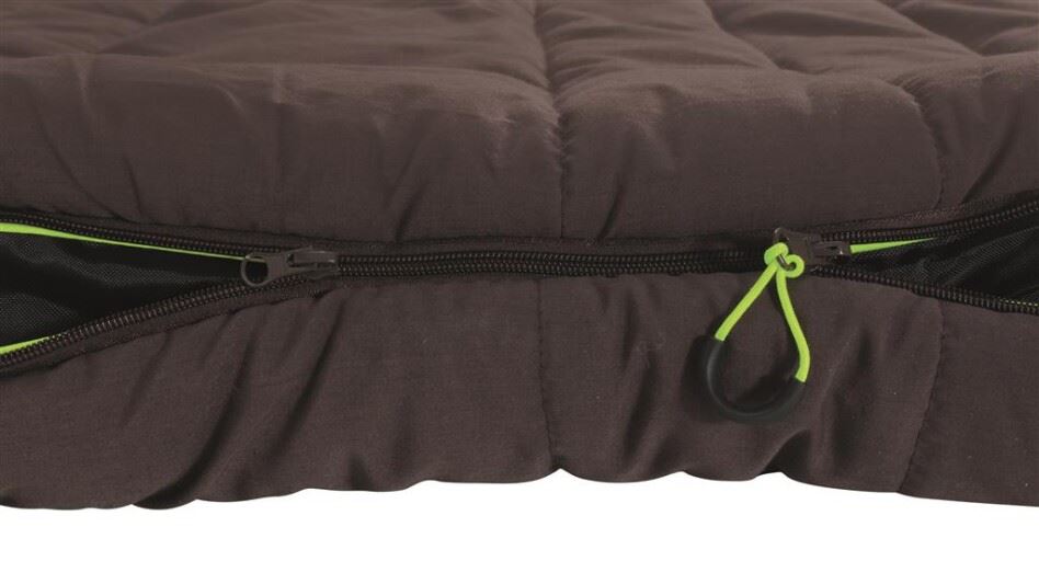 Outwell Camper Supreme Brown Single Sleeping Bag - Outwell - My Roof Tent