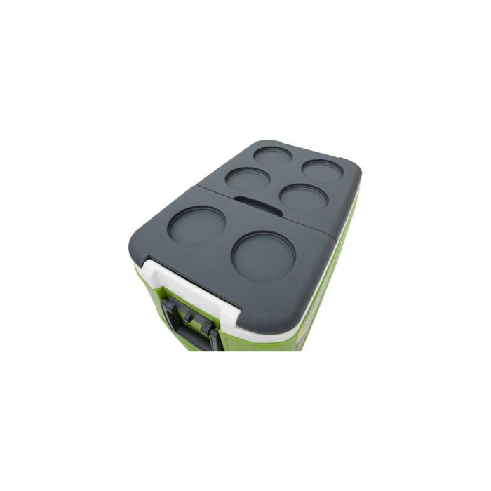 Vango Pinnacle 60 QT 57L Green Picnic Camping Food Drink Cool Box Cooler - Vango - My Roof Tent