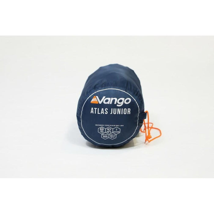 Vango Atlas Junior Junior Ink Blue Sleeping Bag Junior - Vango - My Roof Tent