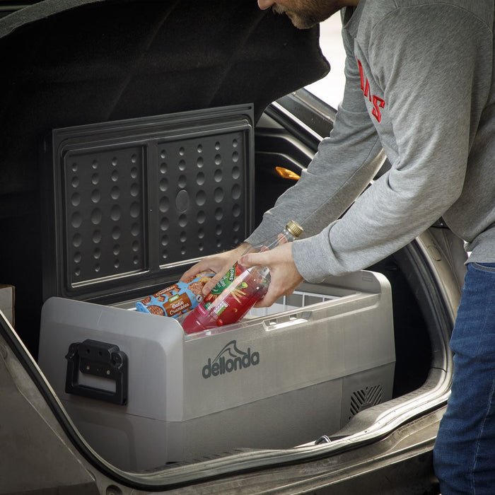 Dellonda Portable Fridge Freezer/Cool Box with LED Display 36L DL13 - Dellonda - My Roof Tent
