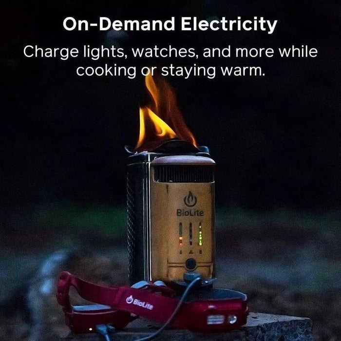 Biolite CampStove 2+ Complete Cook Kit Stove with USB Charging New 2025 Model - Biolite - My Roof Tent