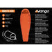 Vango Mantis 400 Sleeping Bag Harissa - Vango - My Roof Tent