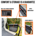 Olpro Directors Chair with side table Grey & Charcoal - Olpro - My Roof Tent