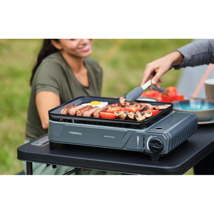 Campingaz Bistro Grill Single Tube Burner Portable Camping Gas Grill - Campingaz - My Roof Tent
