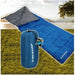 Dunlop Single Blankets Sleeping Bag 190 X 75 cm Summer 1 Person Sleeping Bag - Dunlop - My Roof Tent
