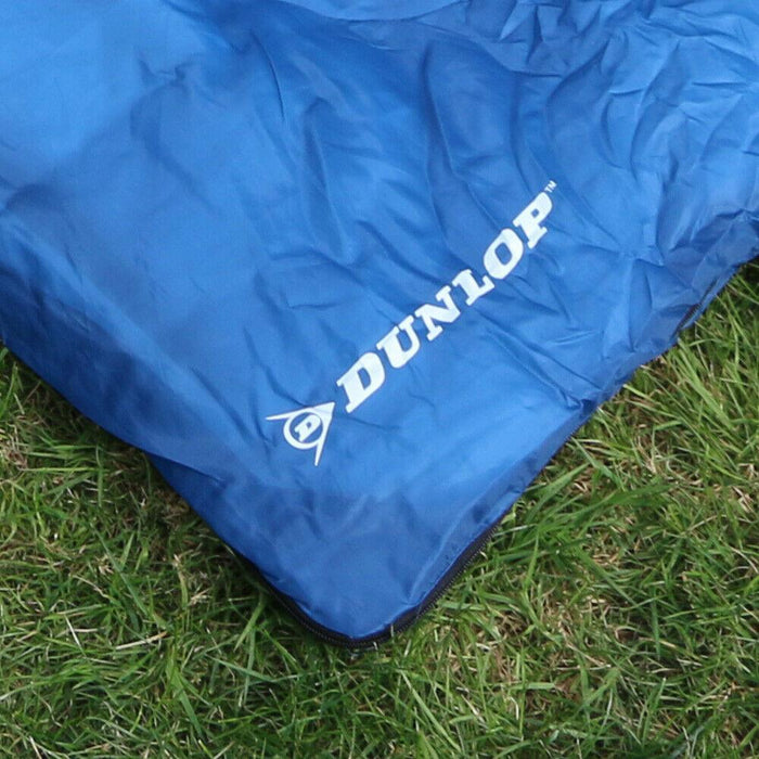 Dunlop Single Blankets Sleeping Bag 190 X 75 cm Summer 1 Person Sleeping Bag - Dunlop - My Roof Tent