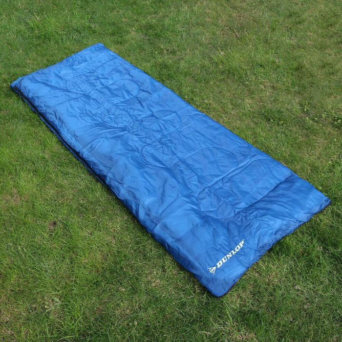 Dunlop Single Blankets Sleeping Bag 190 X 75 cm Summer 1 Person Sleeping Bag - Dunlop - My Roof Tent