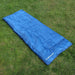Dunlop Single Blankets Sleeping Bag 190 X 75 cm Summer 1 Person Sleeping Bag - Dunlop - My Roof Tent