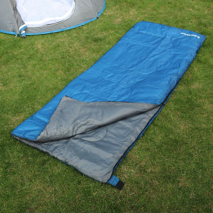 Dunlop Single Blankets Sleeping Bag 190 X 75 cm Summer 1 Person Sleeping Bag - Dunlop - My Roof Tent