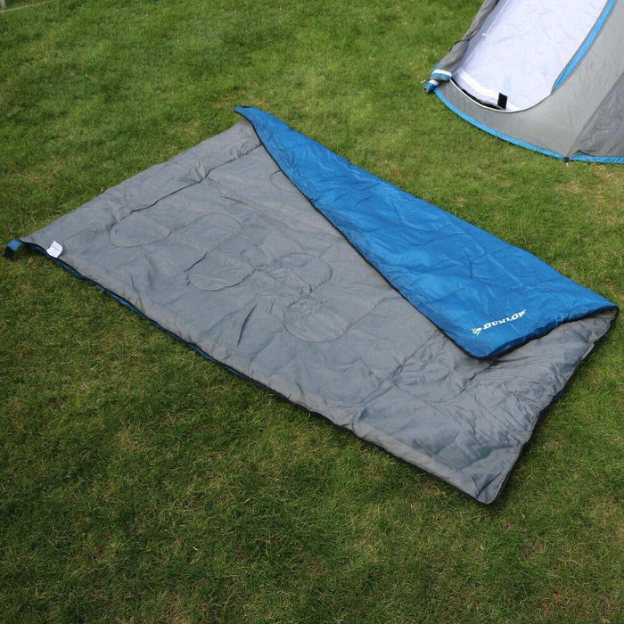 Dunlop Single Blankets Sleeping Bag 190 X 75 cm Summer 1 Person Sleeping Bag - Dunlop - My Roof Tent