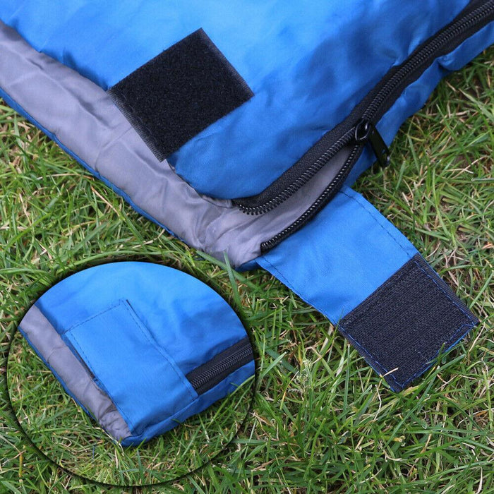 Dunlop Single Blankets Sleeping Bag 190 X 75 cm Summer 1 Person Sleeping Bag - Dunlop - My Roof Tent