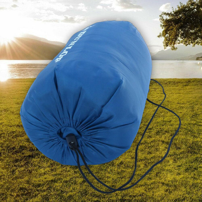Dunlop Single Blankets Sleeping Bag 190 X 75 cm Summer 1 Person Sleeping Bag - Dunlop - My Roof Tent