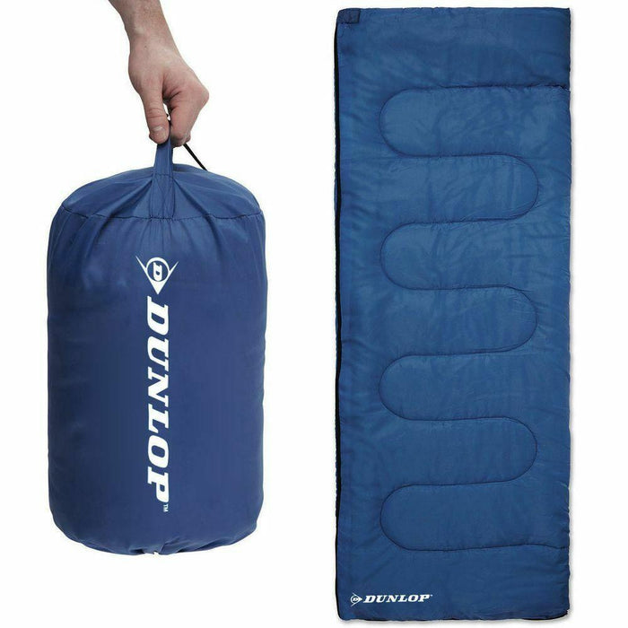 Dunlop Single Blankets Sleeping Bag 190 X 75 cm Summer 1 Person Sleeping Bag - Dunlop - My Roof Tent