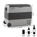 Dellonda Portable Fridge Freezer/Cool Box with LED Display 60L DL15 - Dellonda - My Roof Tent